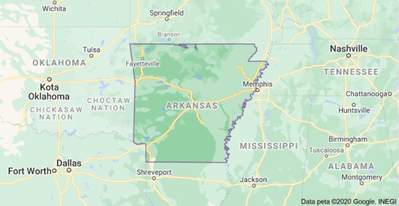 Arkansas Per Diem Rates