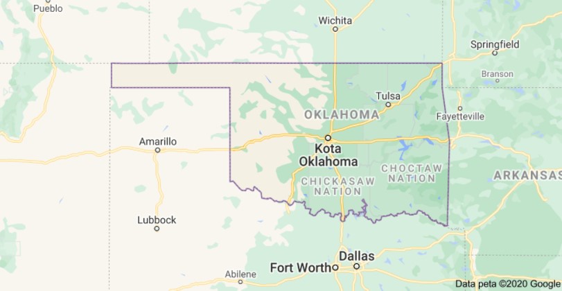 Oklahoma Per Diem Rates