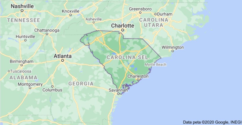 South Carolina Per Diem Rates