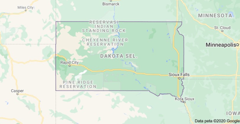 South Dakota Per Diem Rates