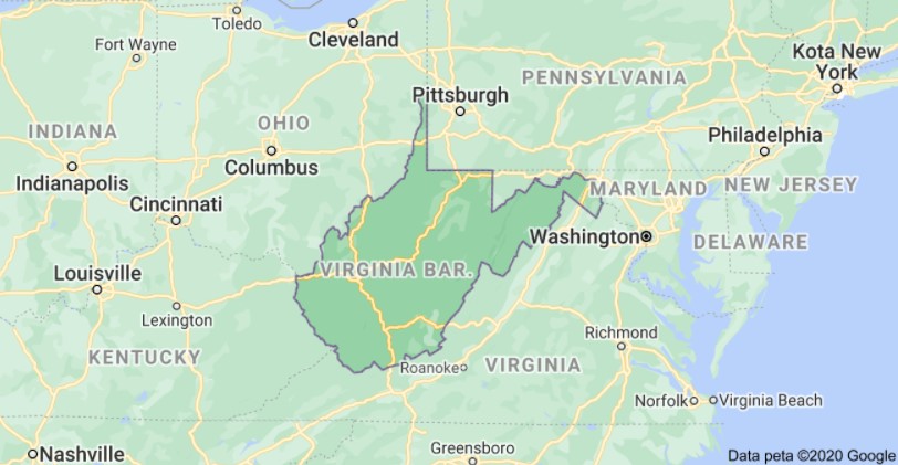 West Virginia Per Diem Rates